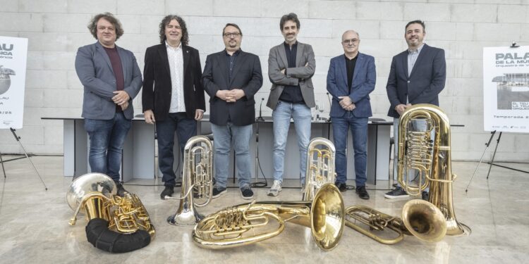 Valencia será la capital mundial de la tuba y el bombardino 1 Valencia será la capital mundial de la tuba y el bombardino