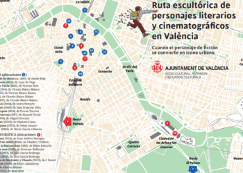 La "Ruta de Personajes Literarios y Cinematográficos" de la ciudad