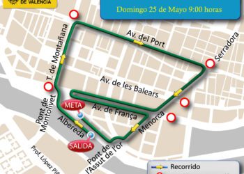 Camins al Grau acoge el domingo la Carrera Marta Fernández de Castro