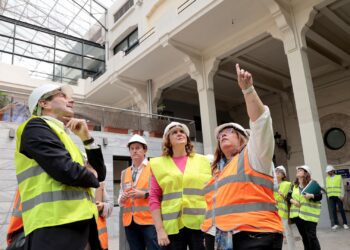 El Ayuntamiento inicia la rehabilitación integral del complejo de Abastos en Valencia