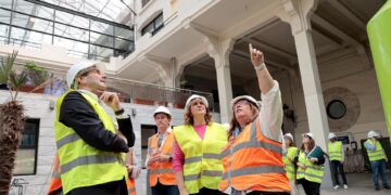 El Ayuntamiento inicia la rehabilitación integral del complejo de Abastos en Valencia