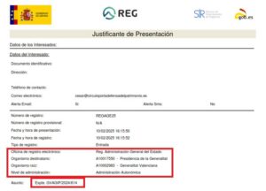 Generalitat Valenciana: suspenso en transparencia