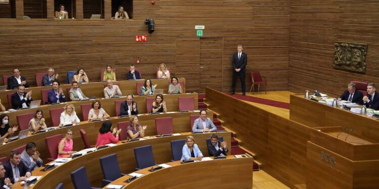 La comisión de la DANA en Les Corts se abre a incluir a todas las asociaciones de víctimas tras meses de exclusión 1 La comisión de la DANA en Les Corts se abre a incluir a todas las asociaciones de víctimas tras meses de exclusión