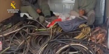 Cae banda del cobre tras 102 robos en 8 regiones