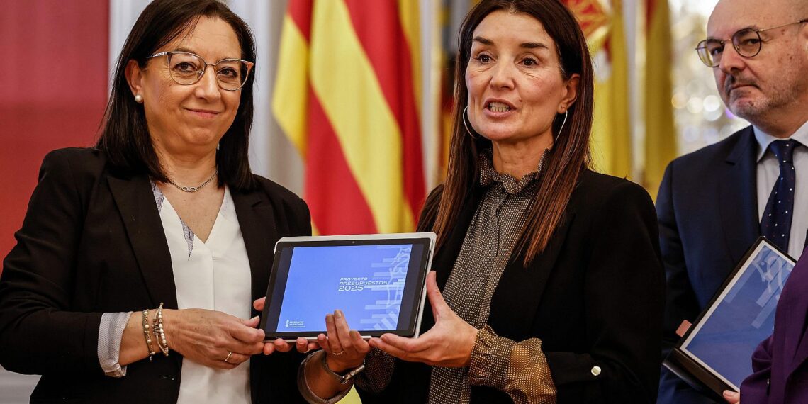 Aprobados los presupuestos 2025 de la Generalitat Valenciana