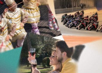 Nuevo calendario turístico digital con las fiestas y eventos más relevantes de la provincia de Valencia