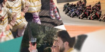 Nuevo calendario turístico digital con las fiestas y eventos más relevantes de la provincia de Valencia