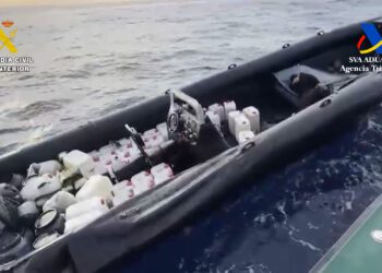 Intervenidas 6 embarcaciones dedicadas al narcotráfico en el mar de Alborán y detenidas 4 personas por drogas y contrabando