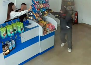 Detenido en Murcia por intentar atracar una gasolinera a punta de pistola