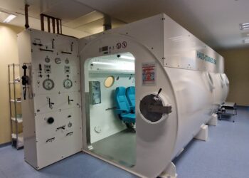 El Consorcio Hospitalario Provincial de Castellón pone en funcionamiento su cámara hiperbárica