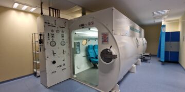 El Consorcio Hospitalario Provincial de Castellón pone en funcionamiento su cámara hiperbárica