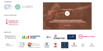 Innotransfer abordará en el Parc Científic UV el turismo inteligente y transformador como motor para la recuperación económica