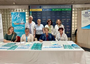 La unidad especializada de asma grave del Hospital Doctor Balmis se consolida como un referente en la provincia de Alicante