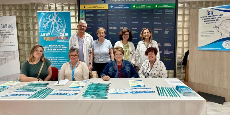 La unidad especializada de asma grave del Hospital Doctor Balmis se consolida como un referente en la provincia de Alicante 1 La unidad especializada de asma grave del Hospital Doctor Balmis se consolida como un referente en la provincia de Alicante