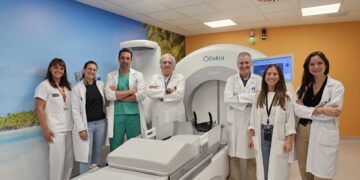 El Hospital Clínico Universitario de Valencia ha realizado 225 tratamientos en el primer año de funcionamiento del equipo 'Gamma Knife'