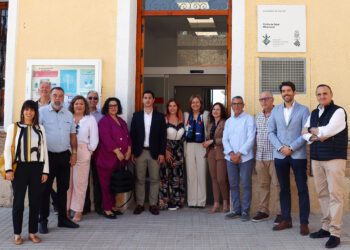 La Consellería de Sanitat abre el nuevo centro de salud de Monserrat