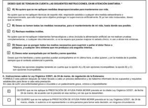 3 Loida Zabala testamento vital