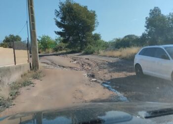 El ayuntamiento de Náquera abandona a los vecinos de Pont del Moliner