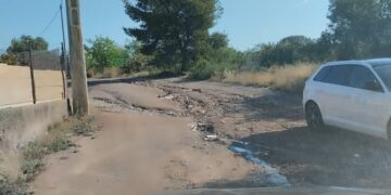 El ayuntamiento de Náquera abandona a los vecinos de Pont del Moliner
