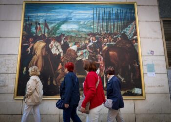 Torrent celebra el Día Internacional de los Museos con obras del Prado en sus calles y rutas teatralizadas sobre su historia 1 Torrent celebra el Día Internacional de los Museos con obras del Prado en sus calles y rutas teatralizadas