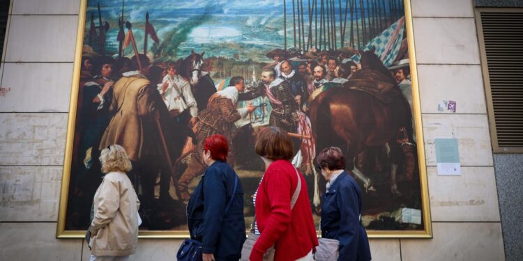Torrent celebra el Día Internacional de los Museos con obras del Prado en sus calles y rutas teatralizadas sobre su historia 1 Torrent celebra el Día Internacional de los Museos con obras del Prado en sus calles y rutas teatralizadas