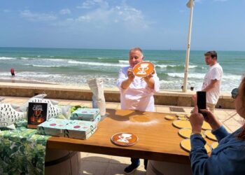 Pepe Cotaina endulza El Camino del Santo Grial con una creación única