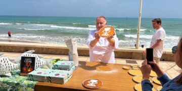 Pepe Cotaina endulza El Camino del Santo Grial con una creación única