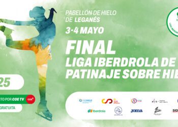 Este fin de semana llega la final de la «Liga Iberdrola de patinaje sobre hielo 2025»