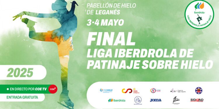 Este fin de semana llega la final de la "Liga Iberdrola de patinaje sobre hielo 2025" 1 Este fin de semana llega la final de la «Liga Iberdrola de patinaje sobre hielo 2025»