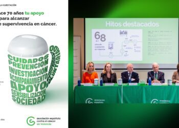La AECC Valéncia refuerza su compromiso con los pacientes oncológicos y crece un 32% en atenciones en 2024