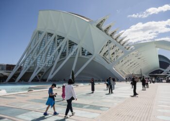 La Ciutat de les Arts i les Ciències recibe más de 61.000 visitantes durante el puente de mayo