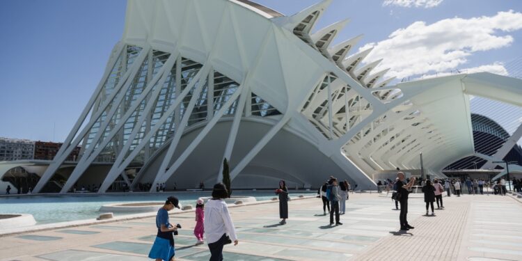 La Ciutat de les Arts i les Ciències recibe más de 61.000 visitantes durante el puente de mayo