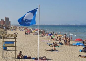 Valencia reafirma su excelencia costera al mantener las siete Banderas Azules pese a la catástrofe ambiental de octubre