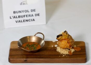 Pelayo Gastro Trinquet conquista la mejor tapa de la Comunitat con su ‘Bunyol de l’Albufera’