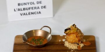 Pelayo Gastro Trinquet conquista la mejor tapa de la Comunitat con su ‘Bunyol de l’Albufera’