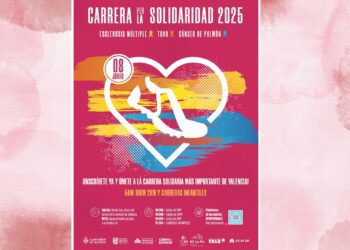 La «Carrera por la Solidaridad» llega a Valéncia con deporte, compromiso y tres causas benéficas