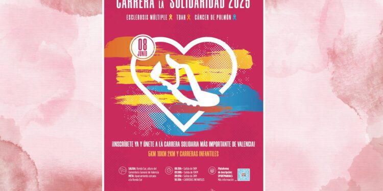 La "Carrera por la Solidaridad" llega a Valéncia con deporte, compromiso y tres causas benéficas 1 La «Carrera por la Solidaridad» llega a Valéncia con deporte, compromiso y tres causas benéficas