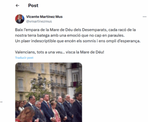 CONSELLER Martinez Mus