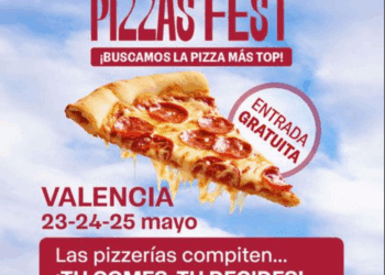 Mahou Pizzas Fest aterriza en Valencia: pizzas top, música y cerveza del 23 al 25 de mayo