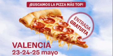 Mahou Pizzas Fest aterriza en Valencia: pizzas top, música y cerveza del 23 al 25 de mayo