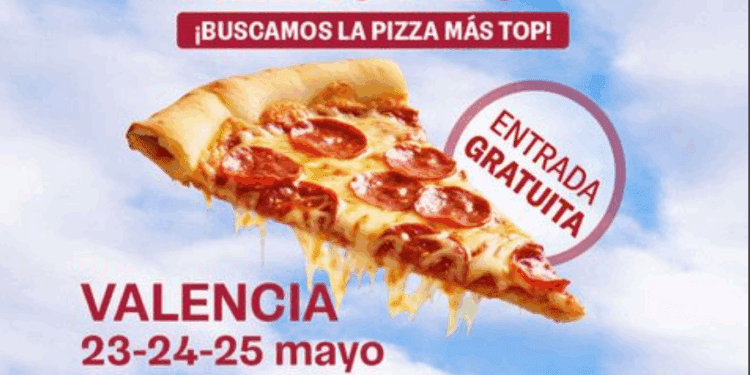 Mahou Pizzas Fest aterriza en Valencia: pizzas top, música y cerveza del 23 al 25 de mayo