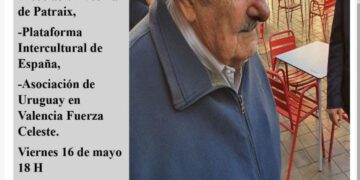 Homenaje a Pepe Mújica en Patraix este viernes