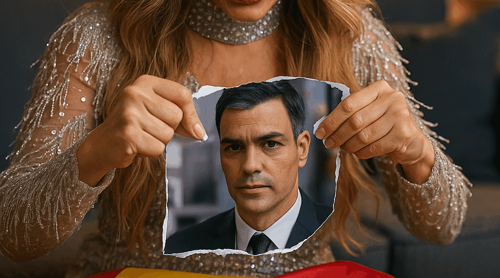 Eurovisión 2025: El festival que se convirtió en campo de batalla del Sanchismo, con Melody como daño colateral 1 Eurovisión 2025: El festival que se convirtió en campo de batalla del Sanchismo, con Melody como daño colateral
