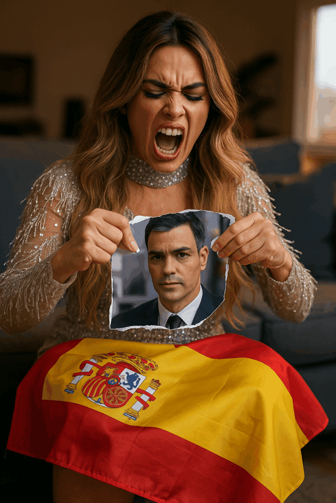 Eurovisión 2025: El festival que se convirtió en campo de batalla del Sanchismo, con Melody como daño colateral 2 ChatGPT Image 18 may 2025 18 57 23