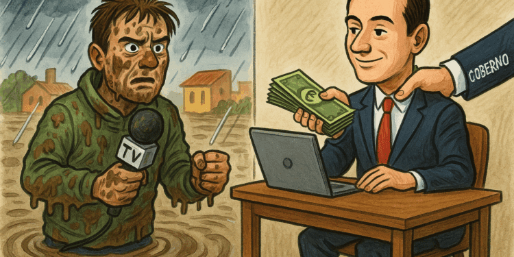 La invisibilización mediática de la DANA y el silencio institucional que deja fuera a los medios valencianos 1 La invisibilización mediática de la DANA y el silencio institucional que deja fuera a los medios valencianos