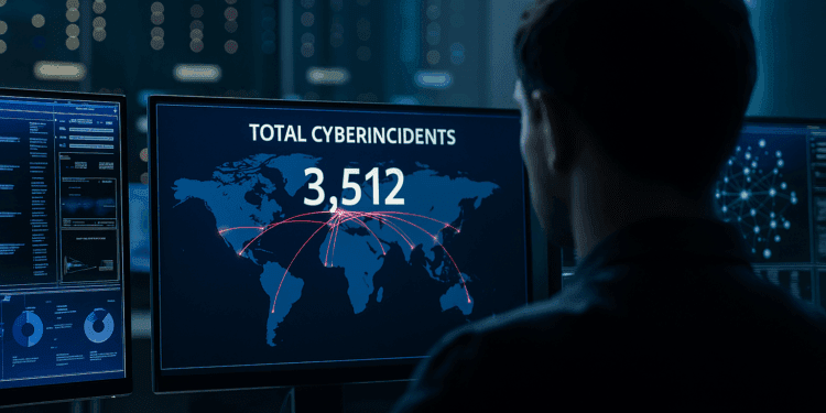 Alarma digital en aumento: la Generalitat gestionó 3.512 ciberincidentes en 2024, un 96 % más que el año anterior 1 Alarma digital en aumento: la Generalitat gestionó 3.512 ciberincidentes en 2024, un 96 % más que el año anterior