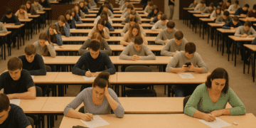 Recta final antes de la PAU: más de 26.000 estudiantes valencianos se preparan para las pruebas con menos opciones y más temario