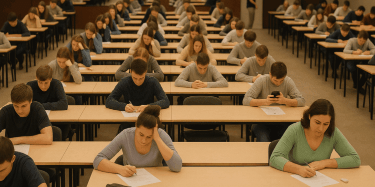 Recta final antes de la PAU: más de 26.000 estudiantes valencianos se preparan para las pruebas con menos opciones y más temario 1 Recta final antes de la PAU: más de 26.000 estudiantes valencianos se preparan para las pruebas con menos opciones y más temario