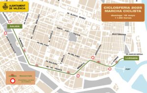 Ciclosferia, la feria del ciclismo vuelve a Valencia con una marcha ciclista 2 Ciclosferia Marcha ciclista cast