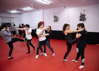 Los gimnasios valencianos experimentan un incremento notable de alumnos en artes marciales